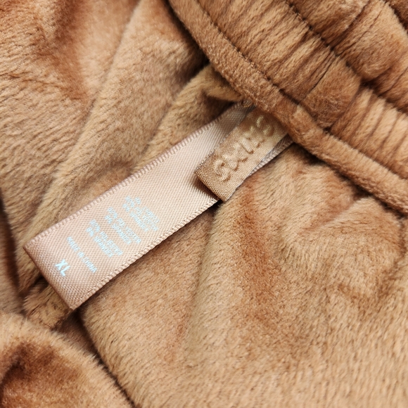 skims velour track baggy lounge herem style jogger pants wms XL elastic waist - Picture 4 of 8